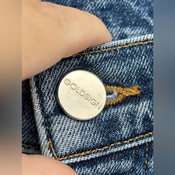 Goldsign Skinny High Rise Jeans size 26 - Picture 3 of 17